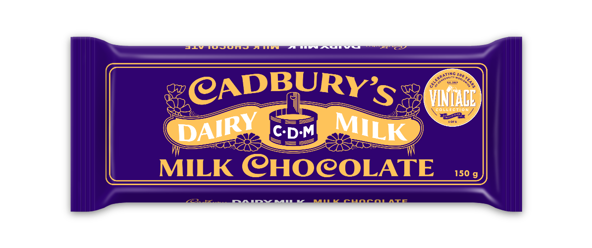 CADBURY DAIRY MILK MILK CHOCOLATE 1915 EDITION 