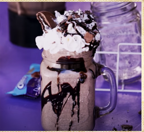 All-In Cadbury Oreo Shake