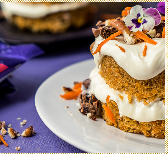 Cadbury Tumbles Raisin Tumble Carrot Cake