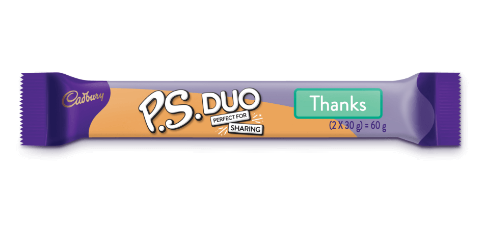 P.S. Duo Caramilk 