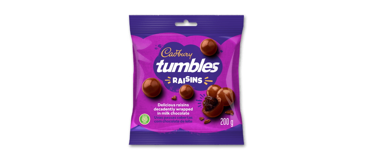 Tumbles Raisin