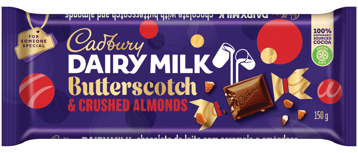 Butterscotch & Crushed Almonds