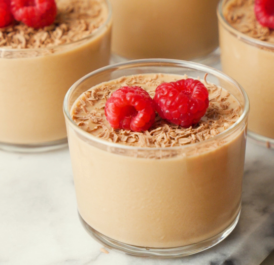 3-Ingredient Choc Marshmallow Mousse