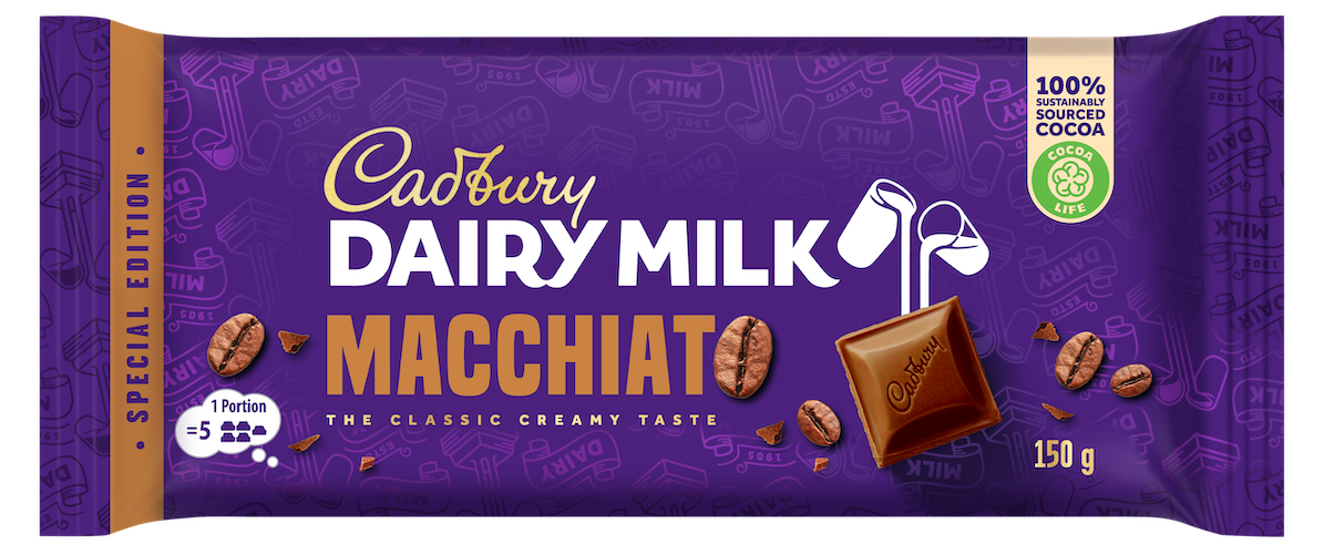 Cadbury Dairy Milk macchiato