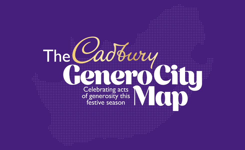 Cadbury GeneroCity Map